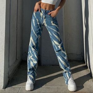 Lioness Alabama Tie Dye Jeans